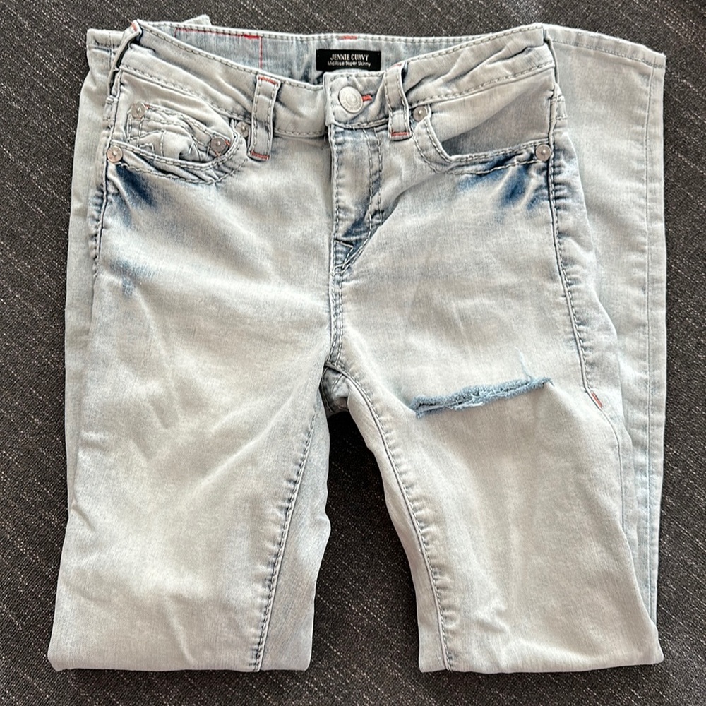 True religion jeans worn one time size 26